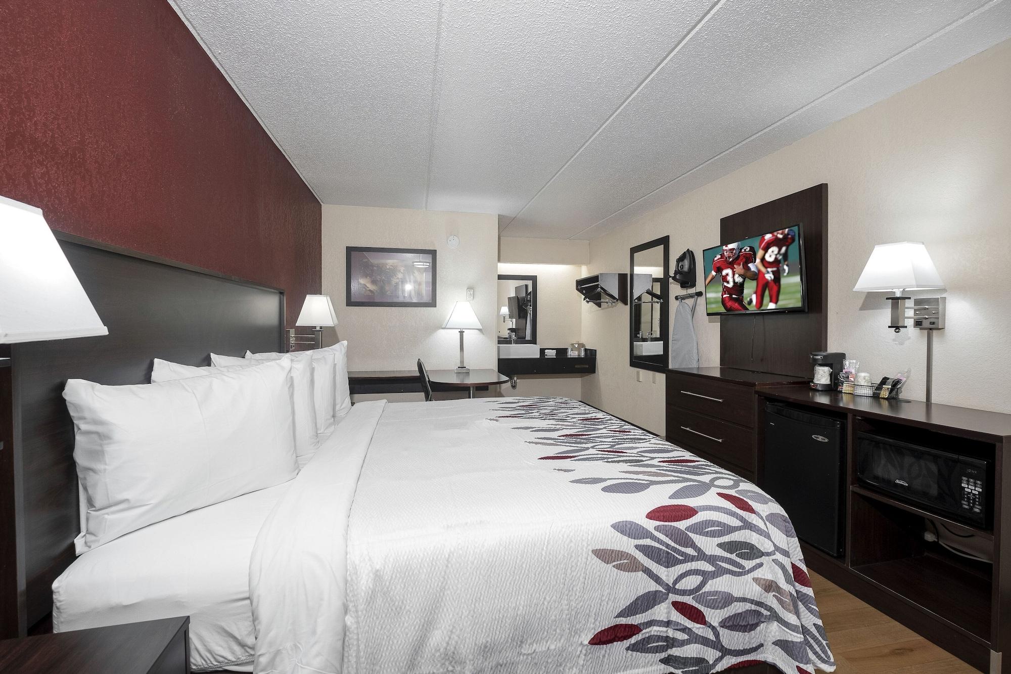 Red Roof Inn Columbia West, Sc Exteriér fotografie