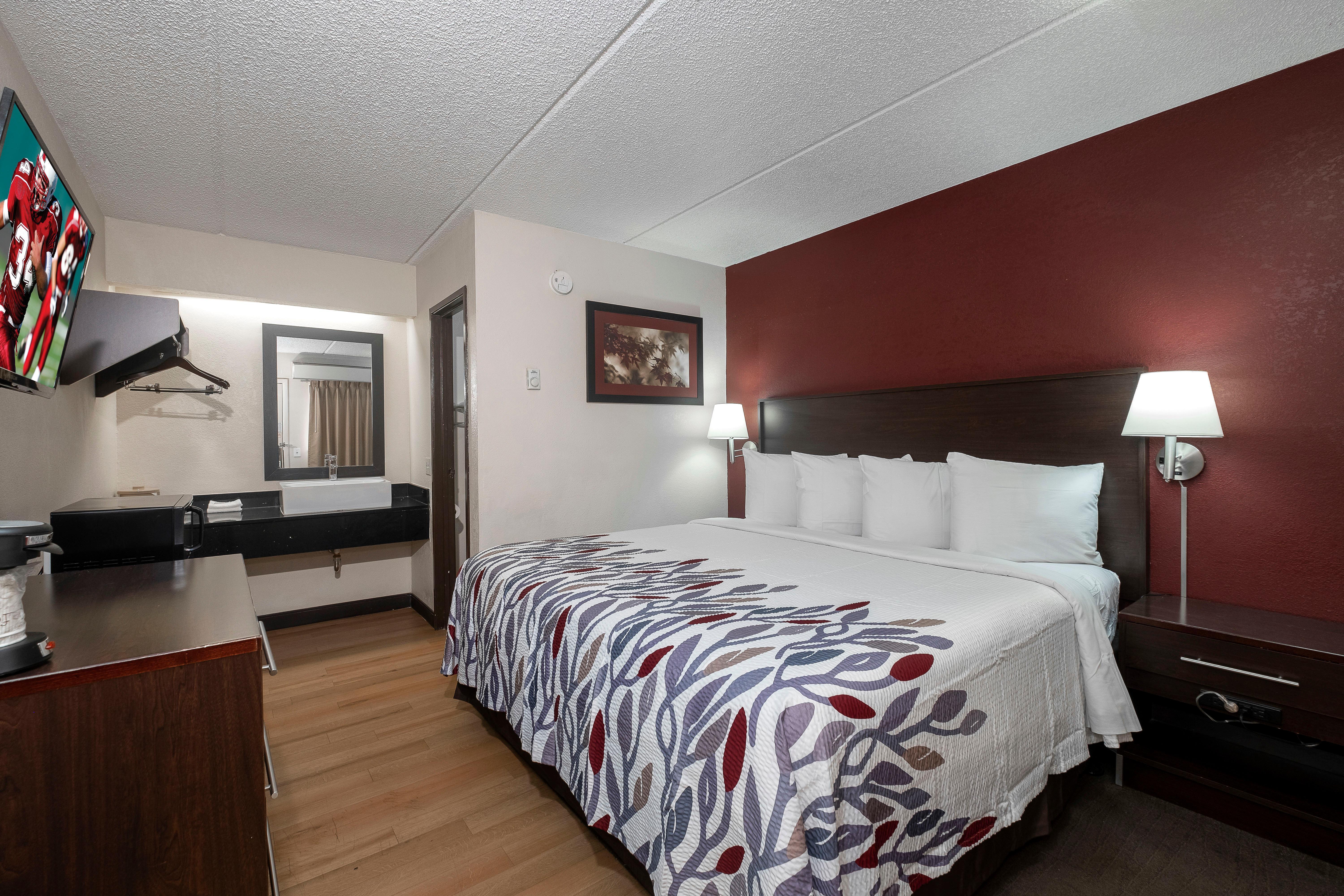 Red Roof Inn Columbia West, Sc Exteriér fotografie